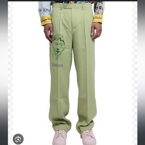 Kid Super Green Pants